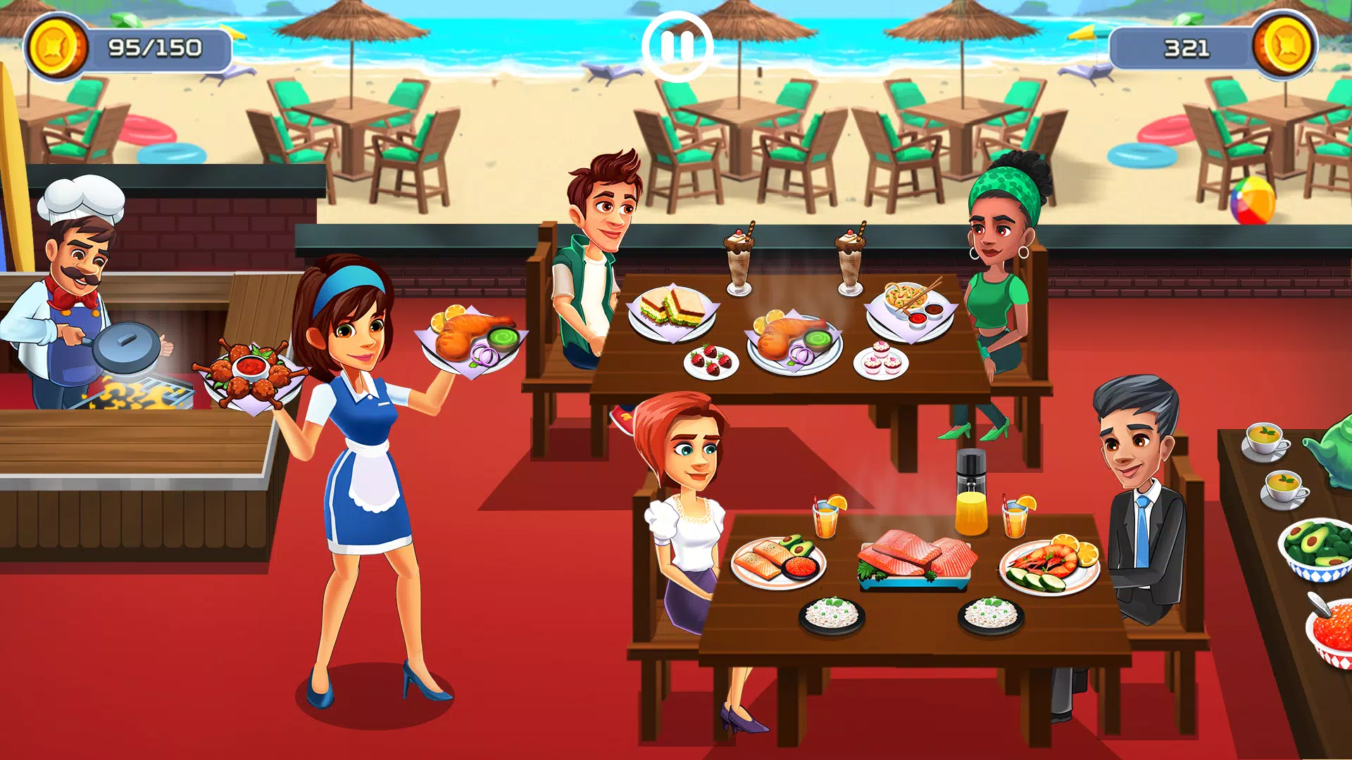 Cooking Cafe Screenshot 0