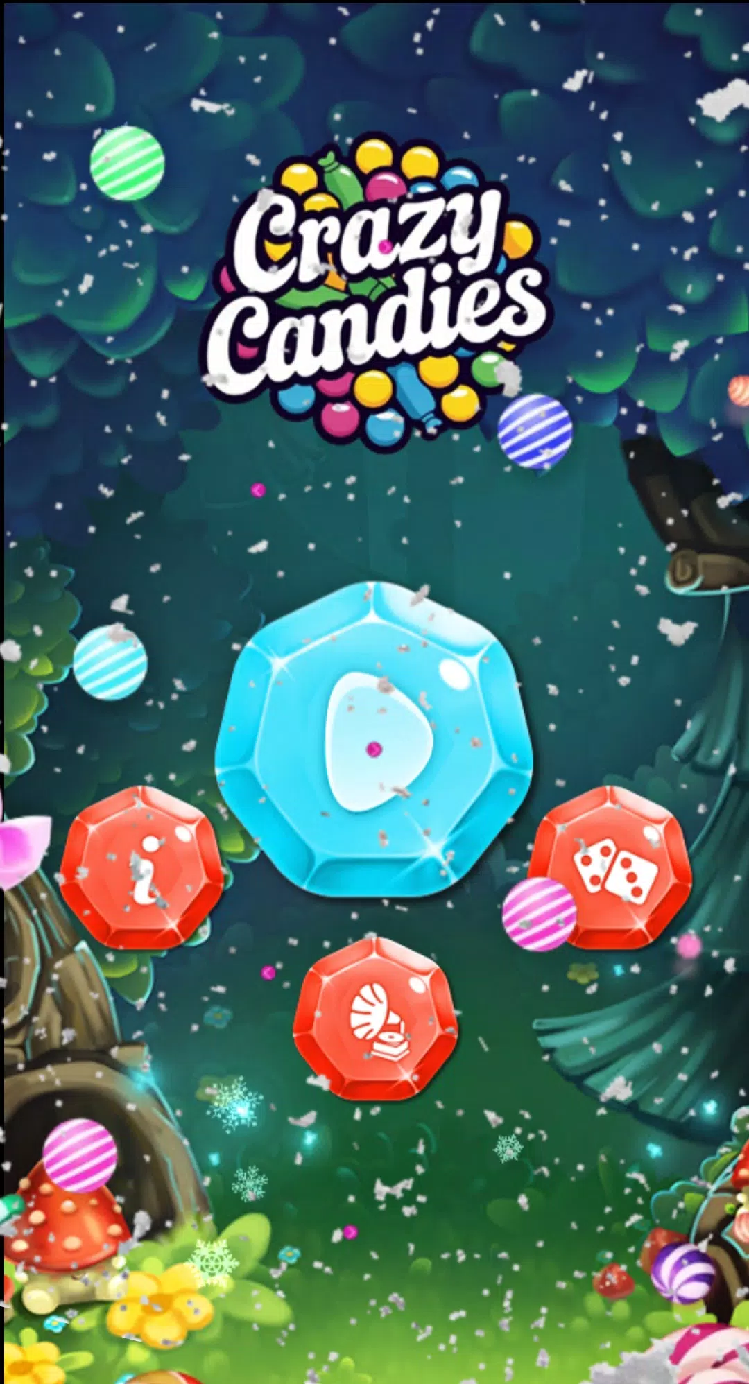 Crazy Candies স্ক্রিনশট 0