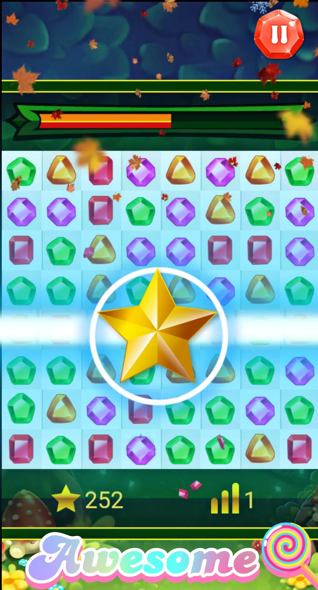 Crazy Candies Screenshot 1