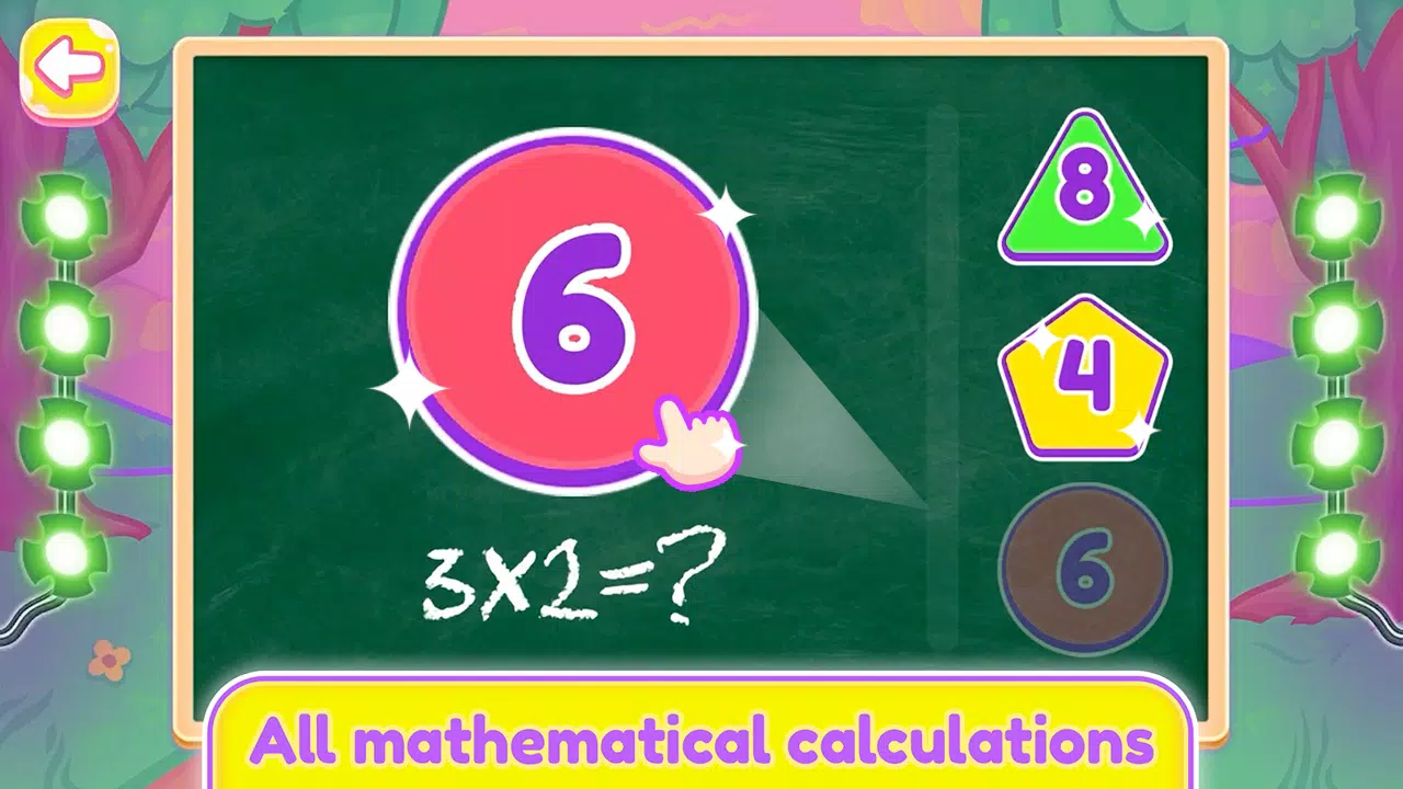 Math Kids Puzzle ภาพหน้าจอ 3