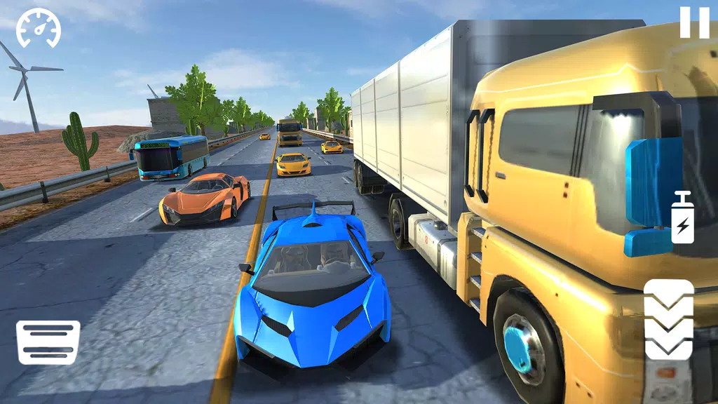 Car Racing Challenge Screenshot 2