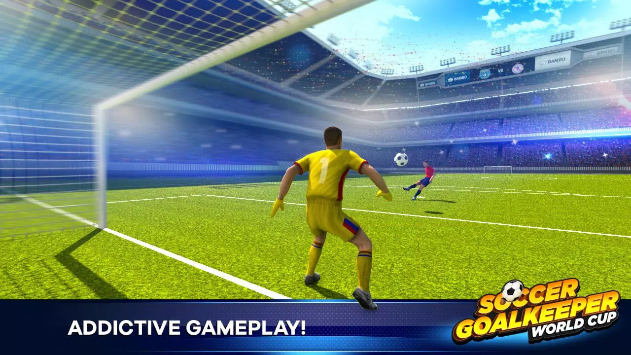 Soccer Goalkeeper Games 2024應用截圖第2張