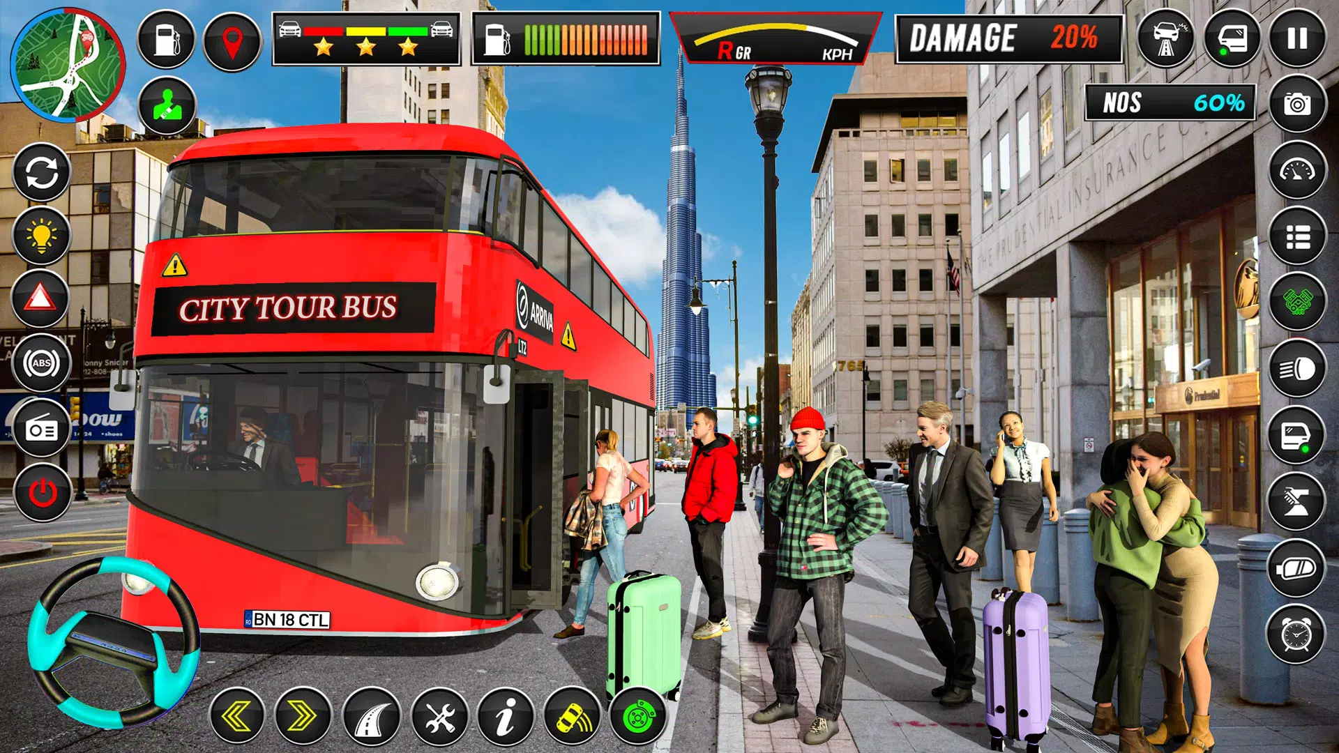 Real Bus Simulator Coach Bus應用截圖第1張