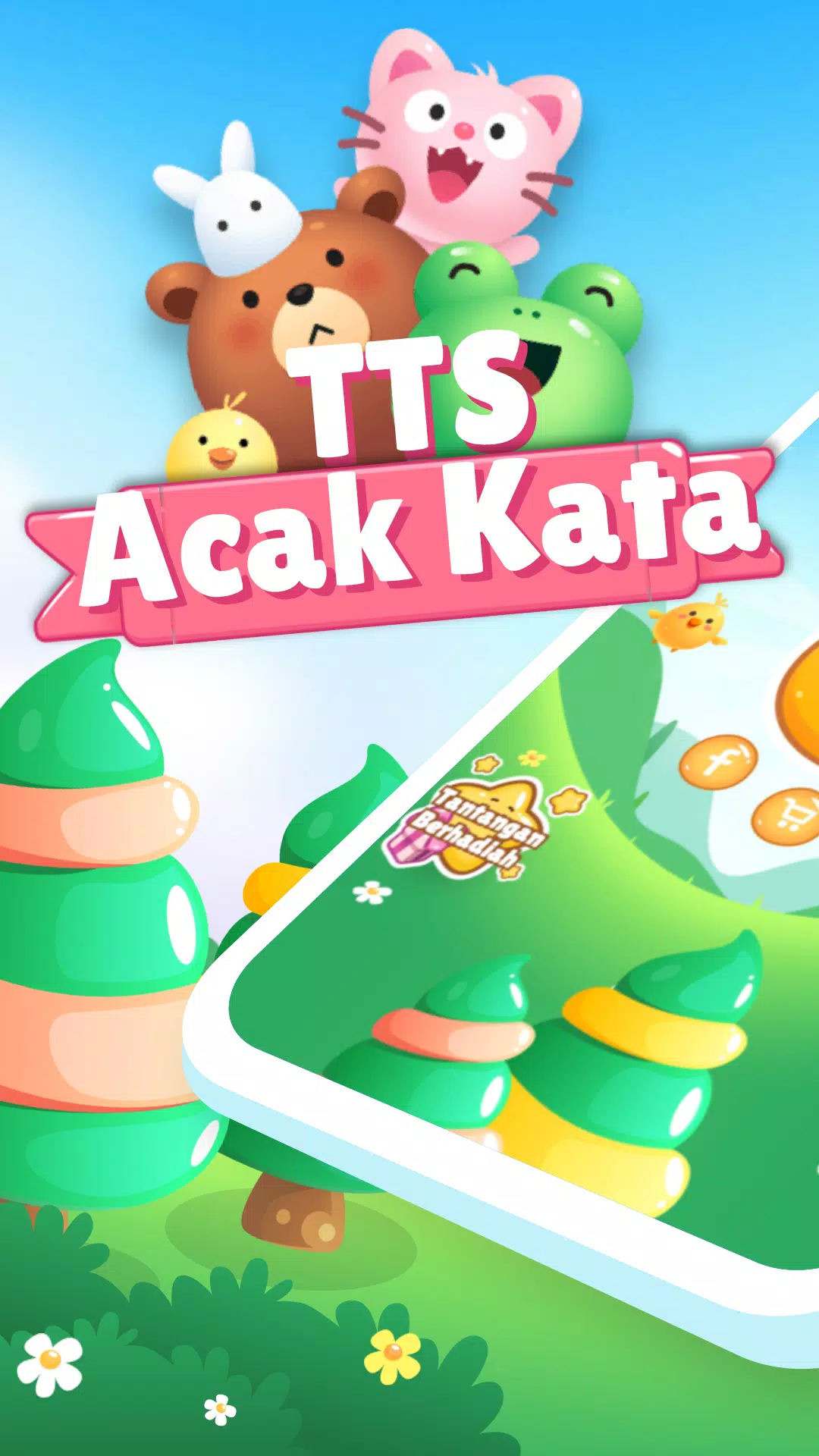 Acak Kata - Teka Teki Silang應用截圖第0張