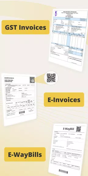 GimBooks: Invoice, Billing App Screenshot 1