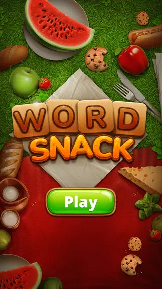 Word Snack! Sesta com Palavras Captura de tela 2