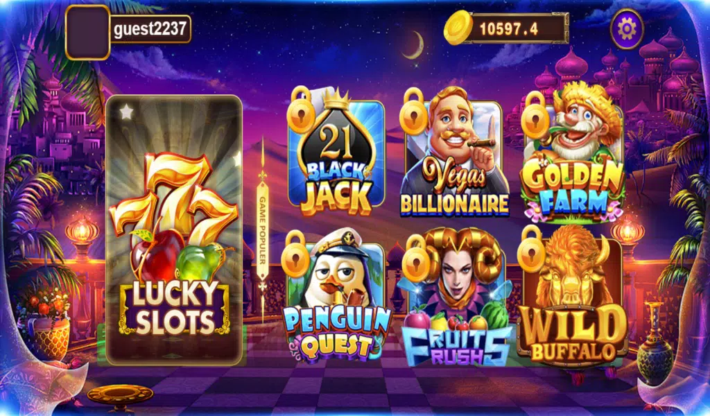 Hello 777 Slots Ekran Görüntüsü 1