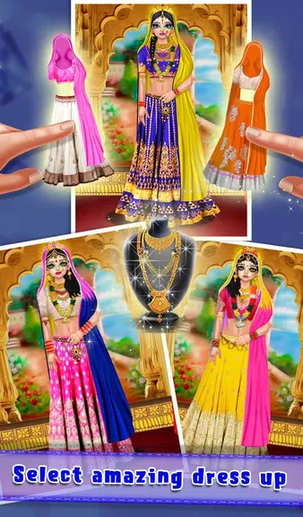 Indian Gopi Doll Fashion Salon Ảnh chụp màn hình 0