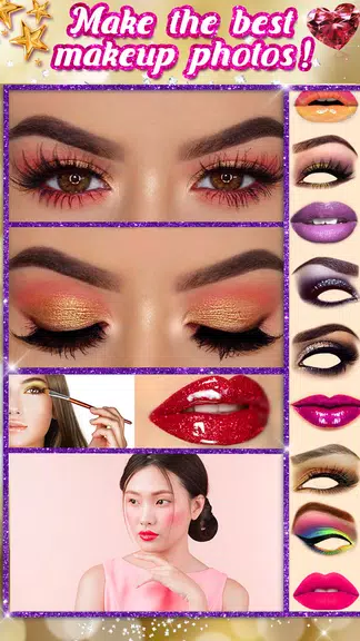 Makeup Camera: Beauty App Ảnh chụp màn hình 1