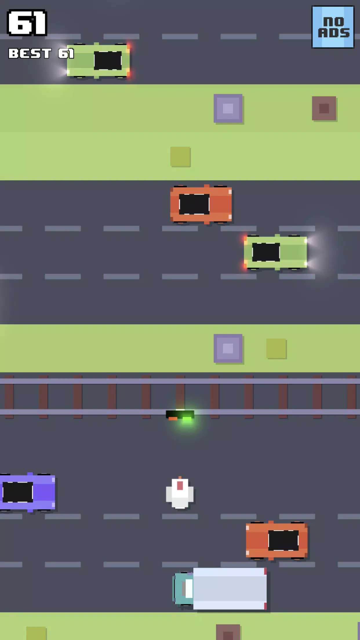 Crossway Run: Crossy Road Скриншот 2