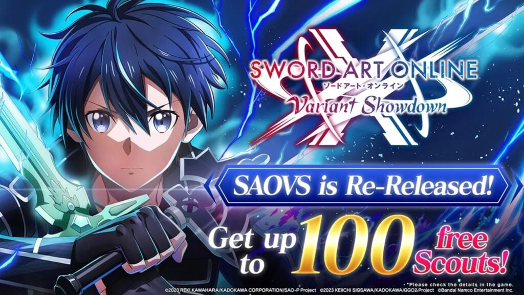 Sword Art Online Variant Showdown ritorna dopo una pausa estesa