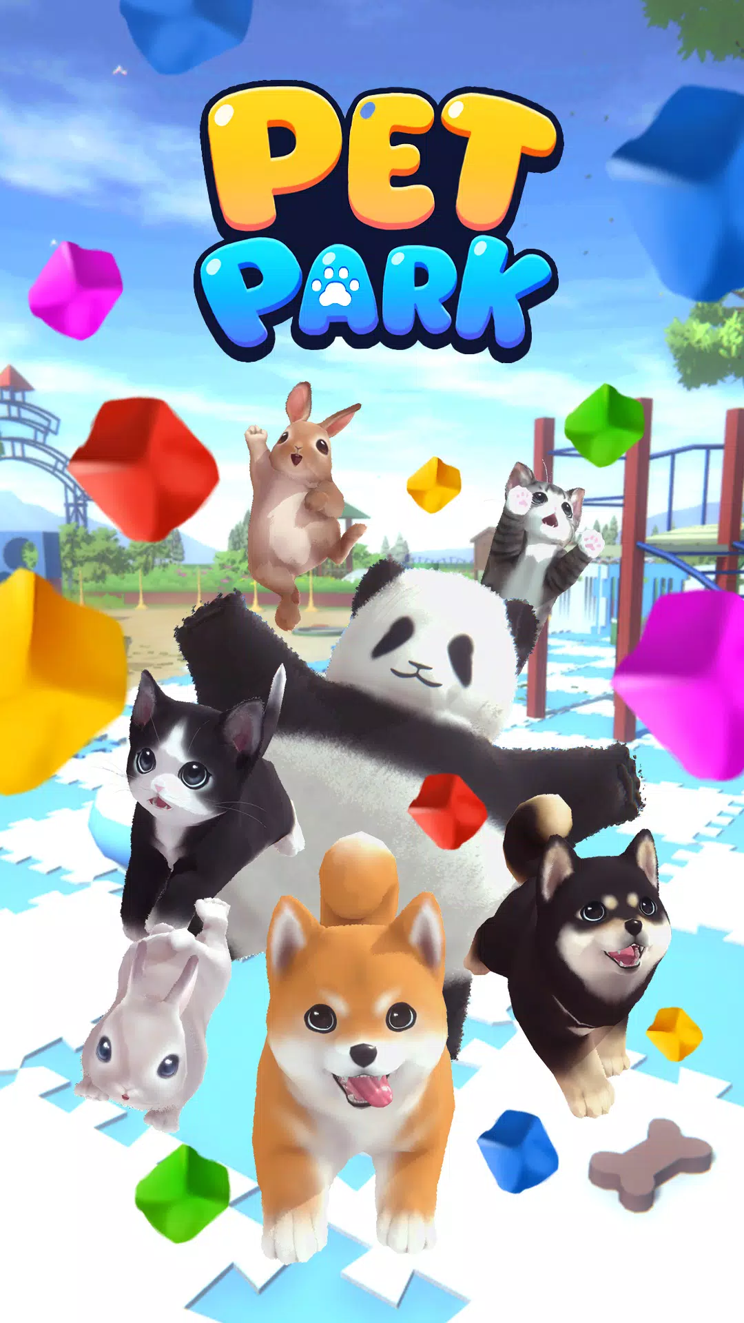 Pet Park: Match3 puzzle world Ekran Görüntüsü 0