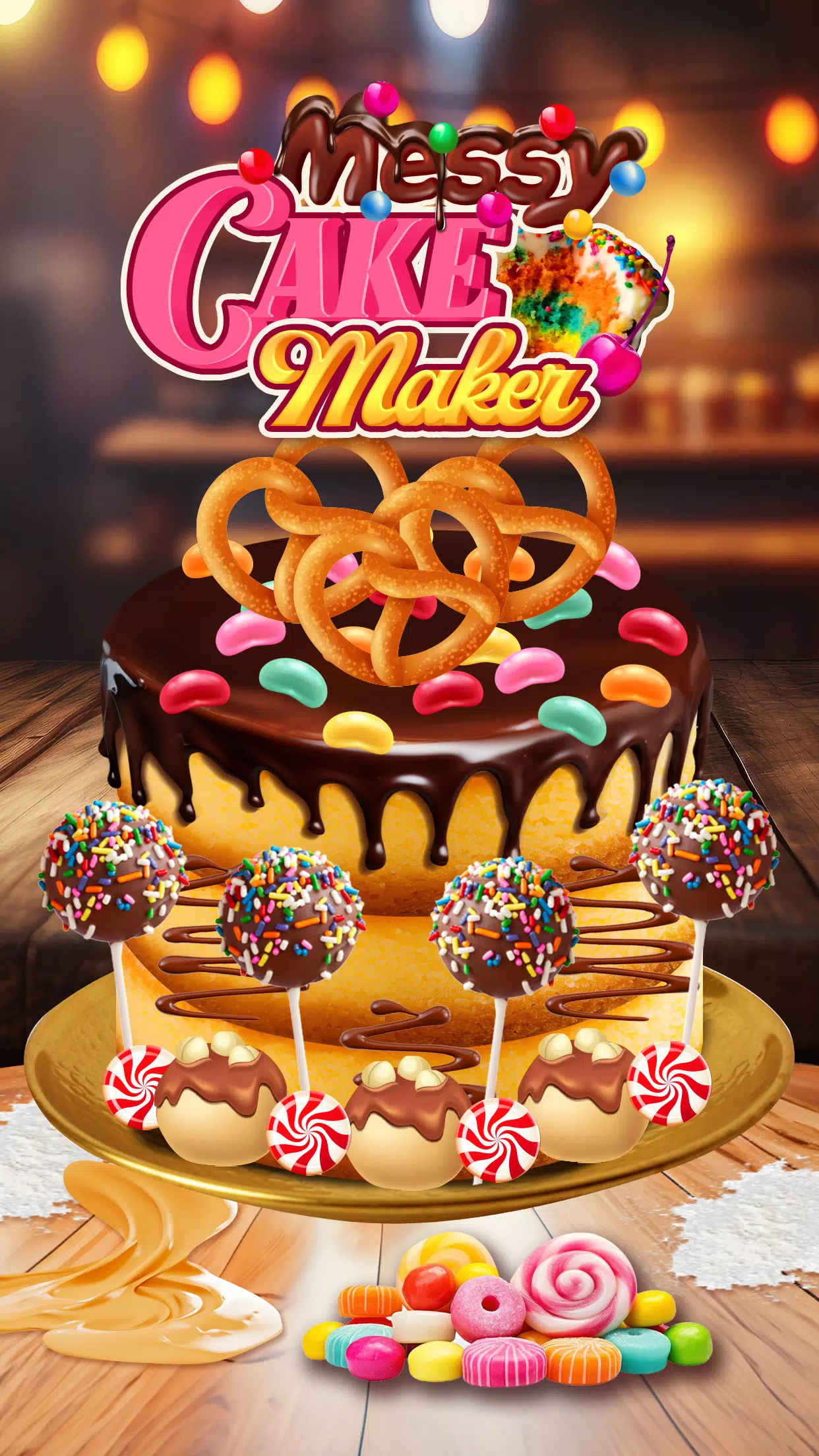 Messy Cake Maker 스크린샷 3