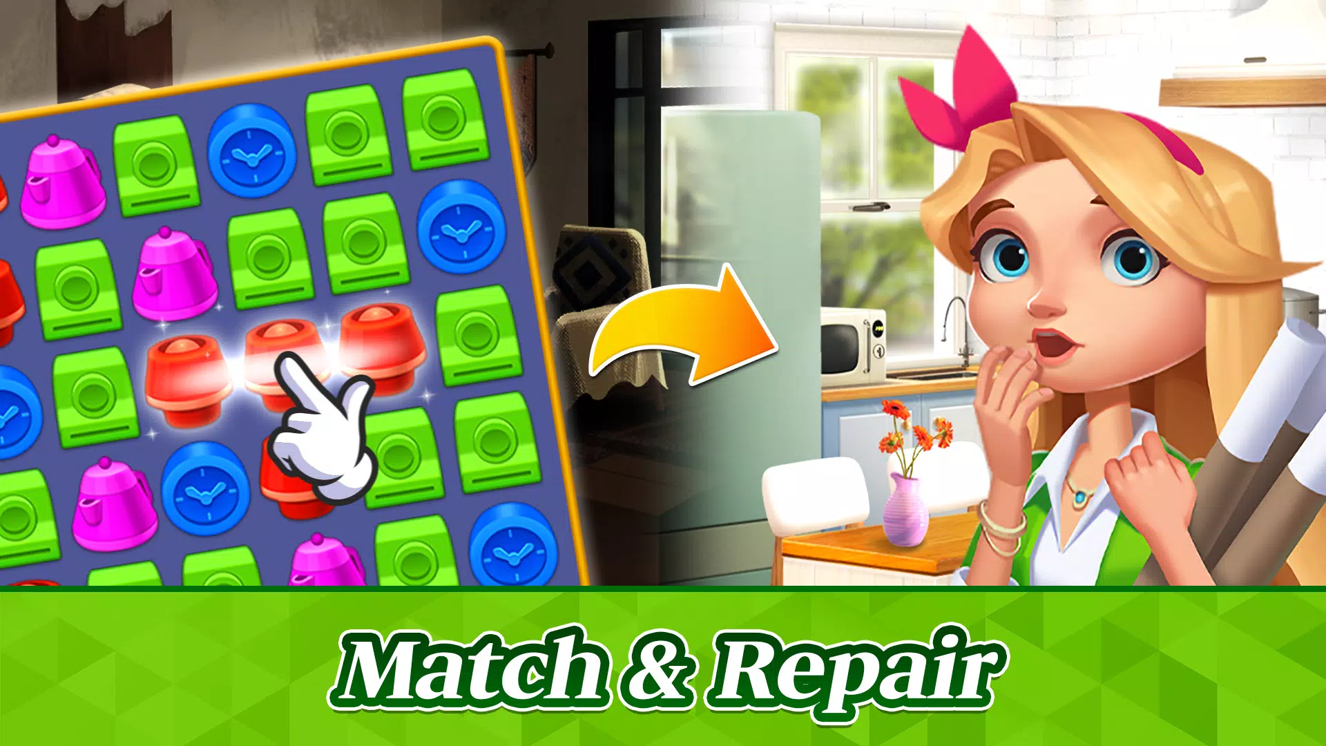 Match Puzzle House স্ক্রিনশট 1