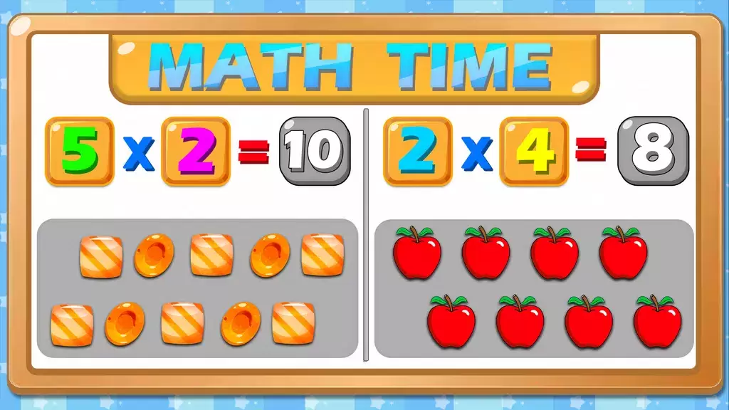 Math Star: Math Games for Kids スクリーンショット 0