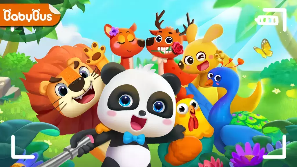 Little Panda: Animal Family Zrzut ekranu 0