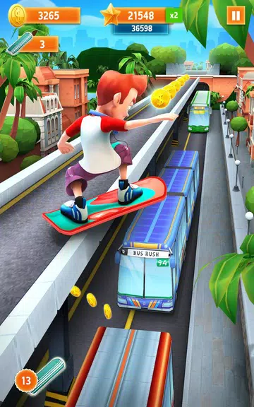 Bus Rush Screenshot 0