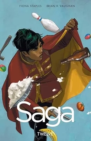 Saga available on GlobalComix platform