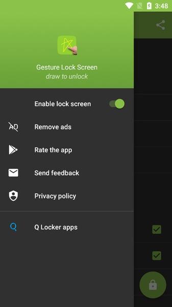 Gesture Lock Screen Capture d'écran 0