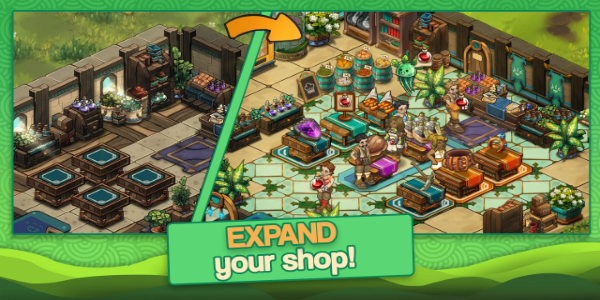 Tiny Shop: Craft & Design Mod Capture d'écran 1