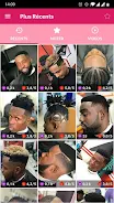 AfroBarber: men afro hairstyle ภาพหน้าจอ 0