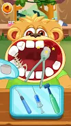 Zoo Doctor Dentist : Game Schermafbeelding 3