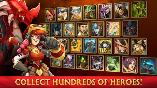 Alliance: Heroes of the Spire ဖန်သားပြင်ဓာတ်ပုံ 2