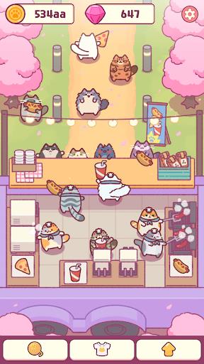 Cat Snack Bar Captura de pantalla 1