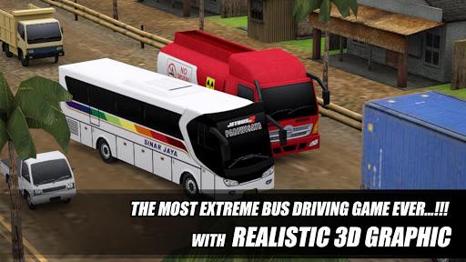 Telolet Bus Driving 3D Schermafbeelding 0