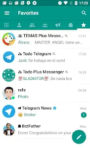 Plus Messenger स्क्रीनशॉट 0