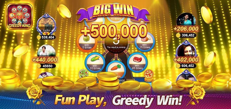 Greedy King - Slot Online স্ক্রিনশট 0