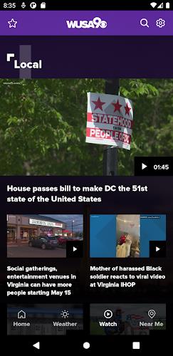 WUSA9 News ภาพหน้าจอ 2