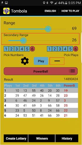 Lottery Strategy スクリーンショット 3