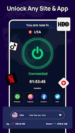 Fast VPN: Secure VPN Proxy স্ক্রিনশট 3