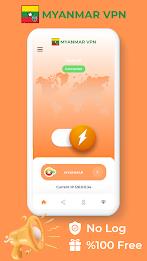 Myanmar VPN - Private Proxy Captura de tela 0