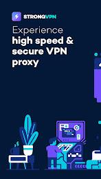 StrongVPN - Fastest VPN Proxy स्क्रीनशॉट 0