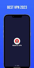 Remote VPN Capture d'écran 0