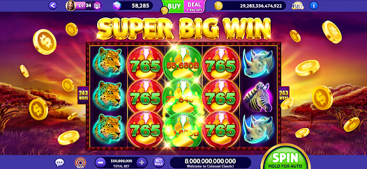 Club Vegas Slots Casino Games Mod Ảnh chụp màn hình 0