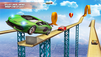 Mega Ramp Car Racing Master 3D ဖန်သားပြင်ဓာတ်ပုံ 1