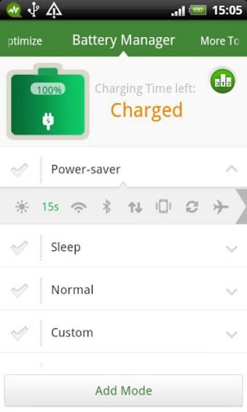 Schermata Android Booster FREE 1