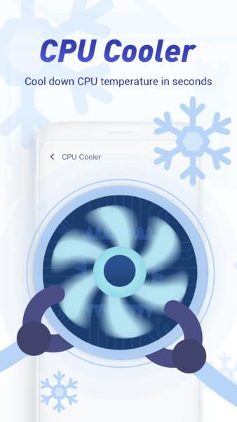 iClean - Phone Booster, Virus Cleaner, Master應用截圖第2張