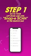 Snap-e Scan Скриншот 2