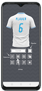 Football Jersey Kits designer ภาพหน้าจอ 1