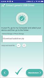 USB Driver for Android Devices ဖန်သားပြင်ဓာတ်ပုံ 0