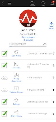 Driver Pulse by Tenstreet স্ক্রিনশট 0