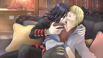 Vampire Slave: A Yaoi Visual Novel Ảnh chụp màn hình 2