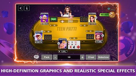 Teen patti Glory Zrzut ekranu 2