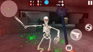 Skeleton Hunter: Survival 3D Capture d'écran 3