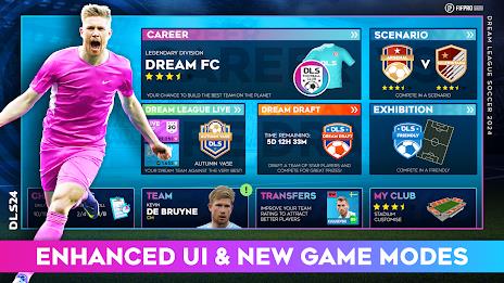 Dream League Soccer 2024 ภาพหน้าจอ 0