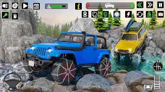 Offroad Jeep Games 4x4 Driving 스크린샷 0